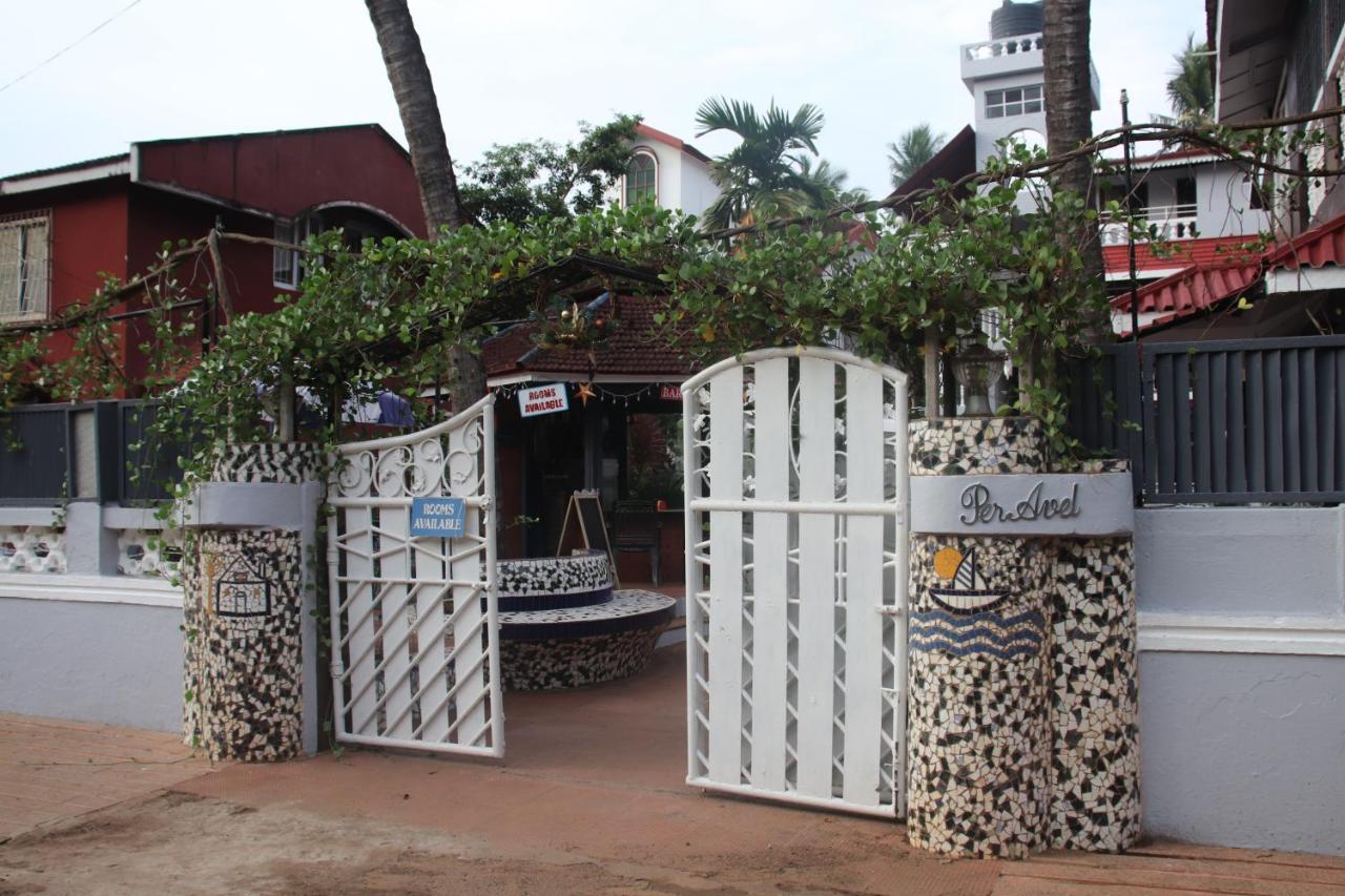 Peravel Beach Holiday Home Candolim Bagian luar foto