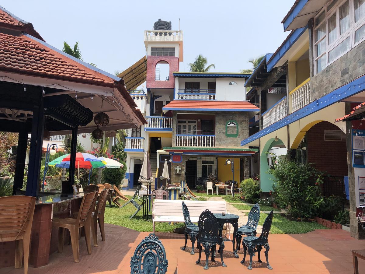 Peravel Beach Holiday Home Candolim Bagian luar foto