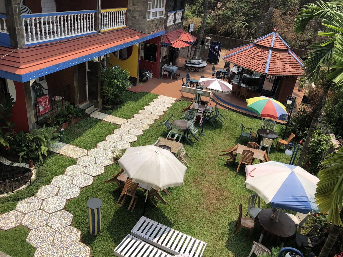 Peravel Beach Holiday Home Candolim Bagian luar foto
