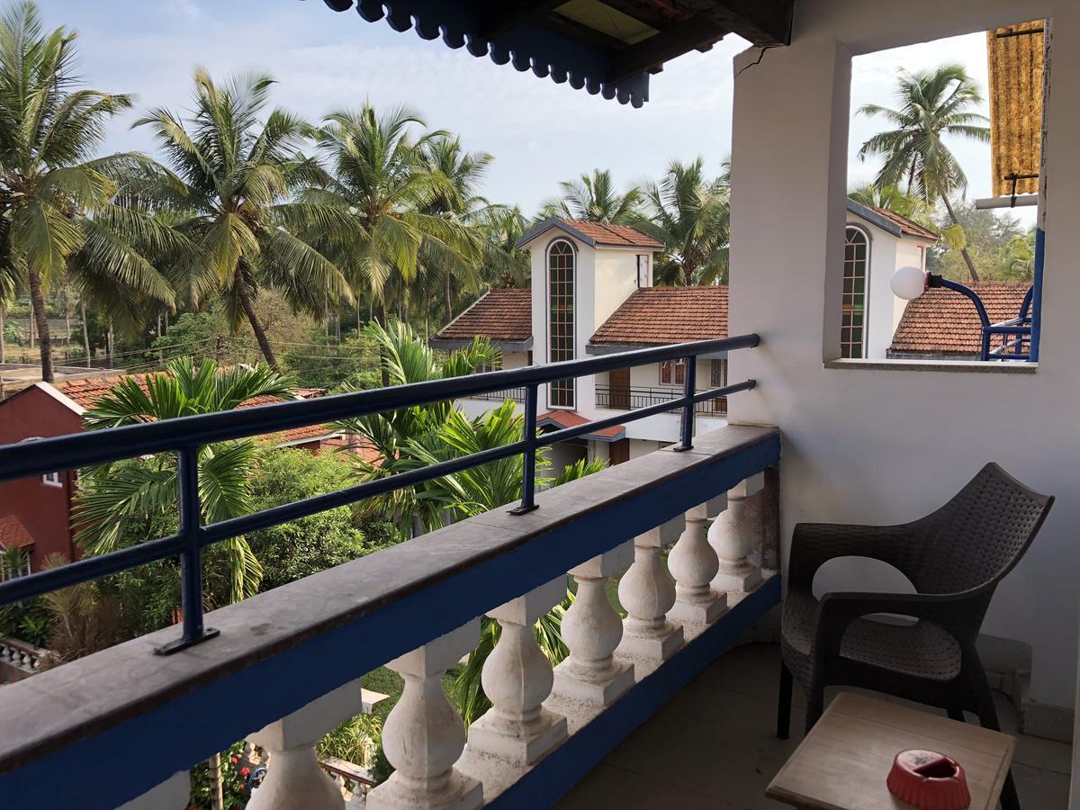Peravel Beach Holiday Home Candolim Bagian luar foto