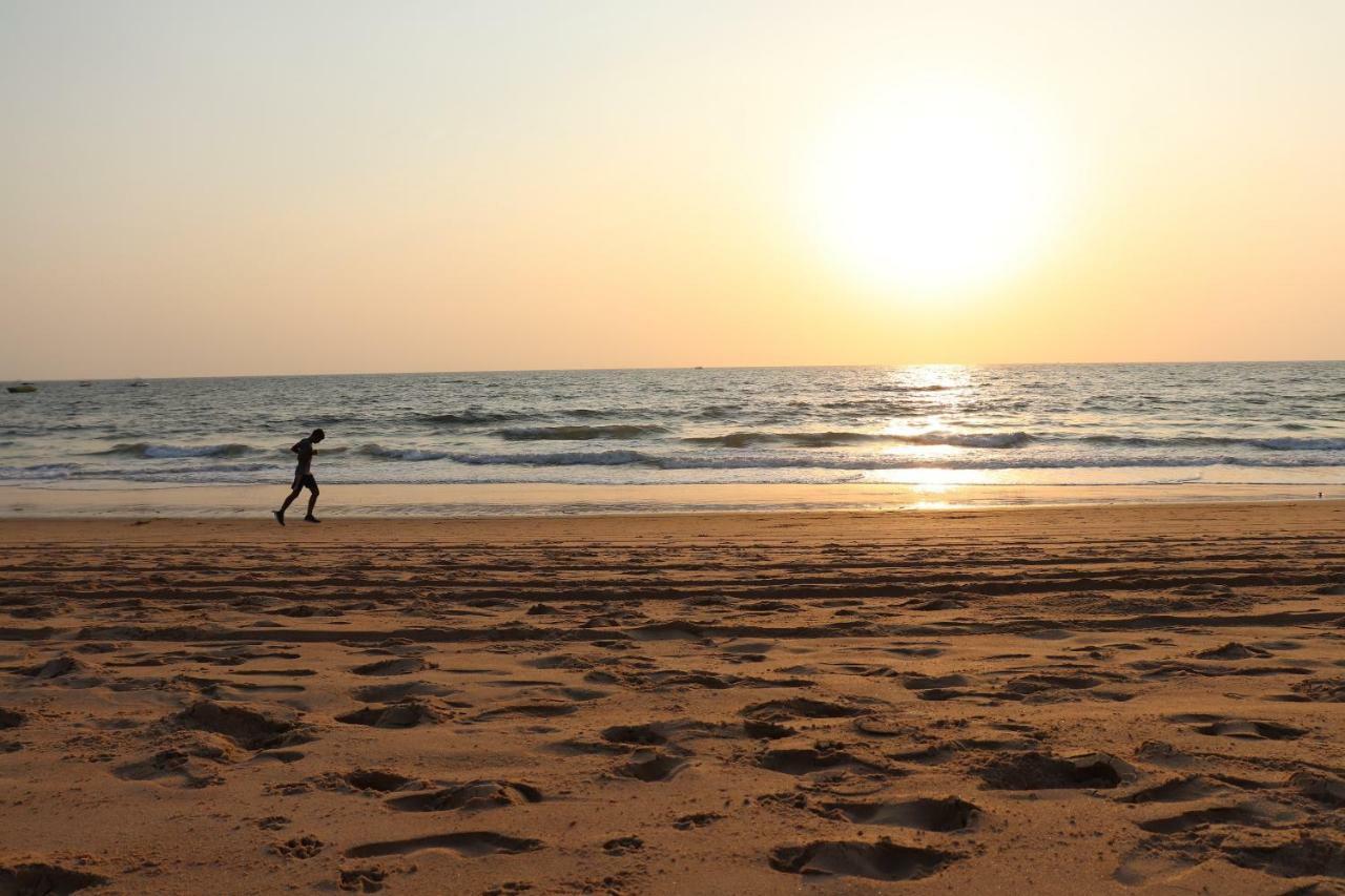 Peravel Beach Holiday Home Candolim Bagian luar foto